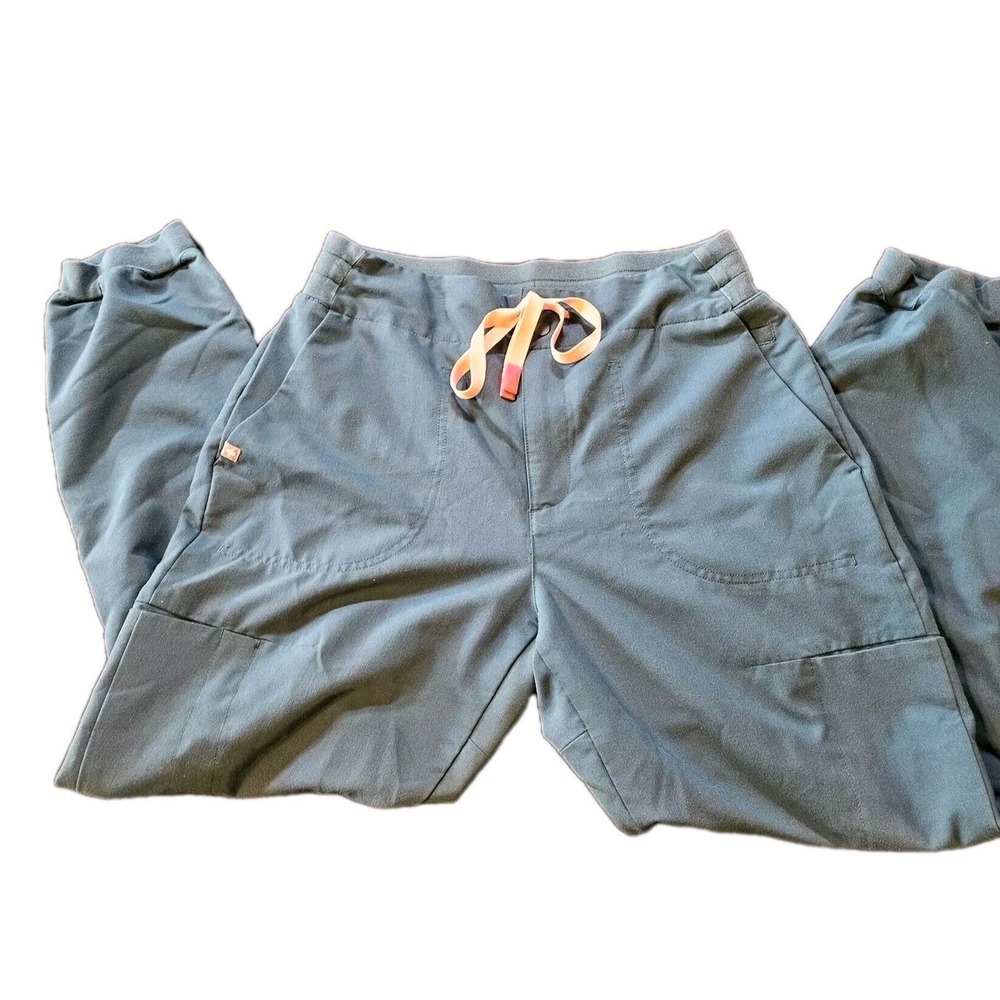 Figs Technical Collection Womens M/P Teal Jogger Scrubs W22SW2054P